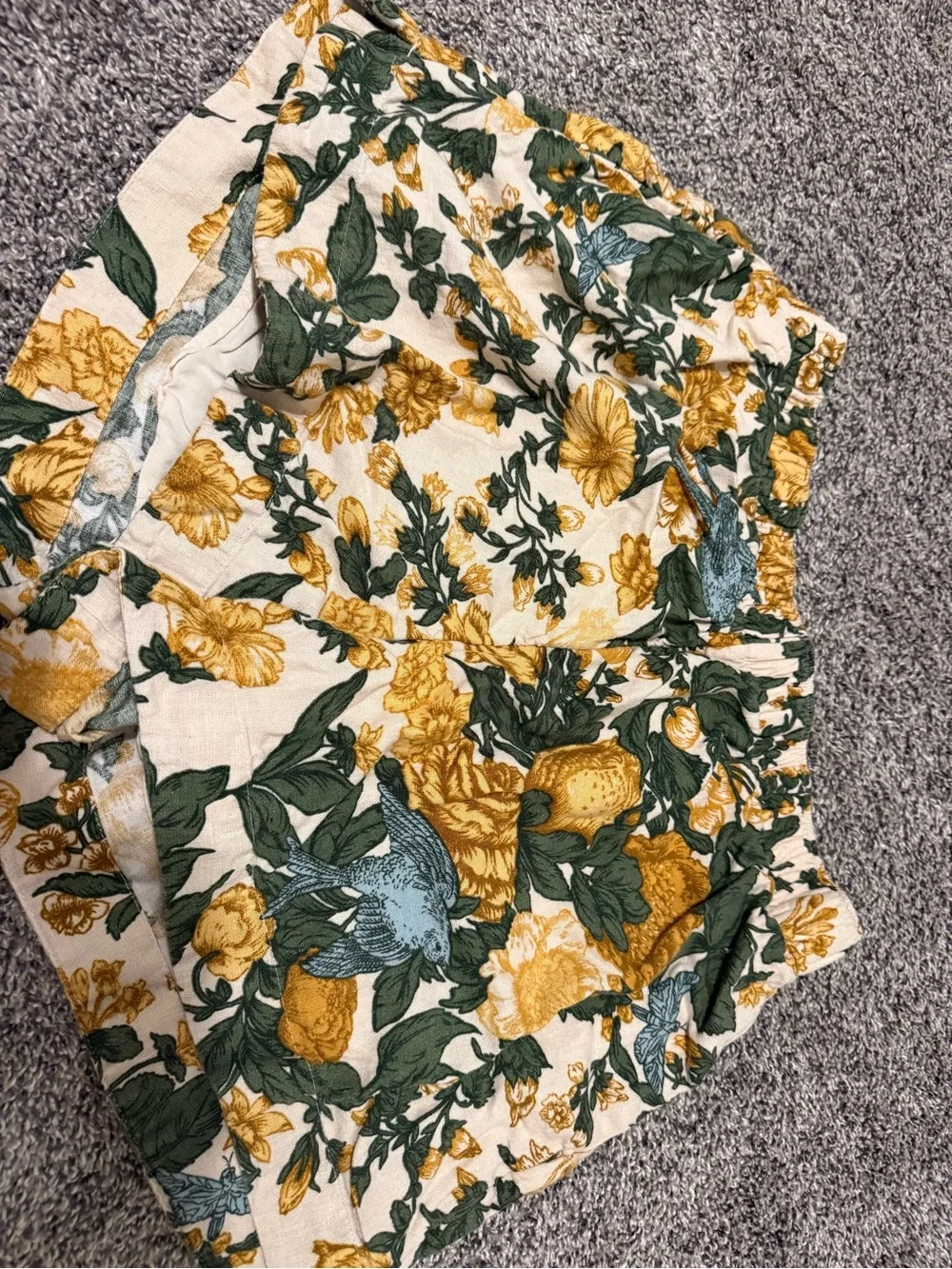 Women’s Abercrombie Floral Shorts